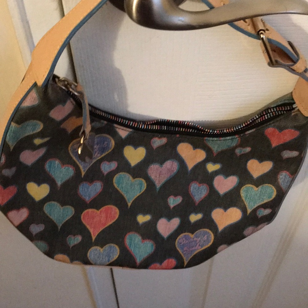 Dooney and Bourke small hobo bag